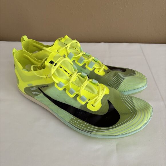 Nike Zoom Victory 5 XC Volt Track/Field Spikes Men’s Sz 13 (AJ0847-702) - Picture 1 of 10
